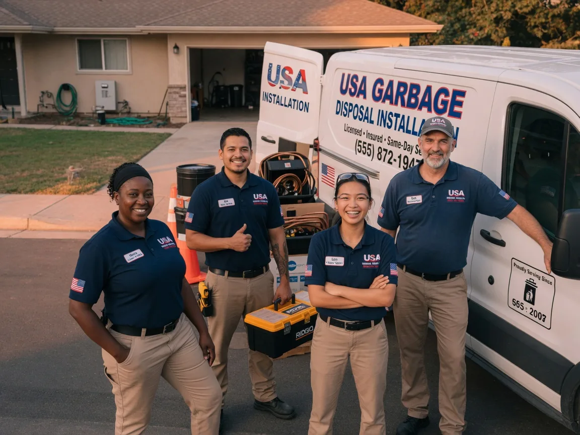 Garbage Disposal Replacement company in North Java, NY